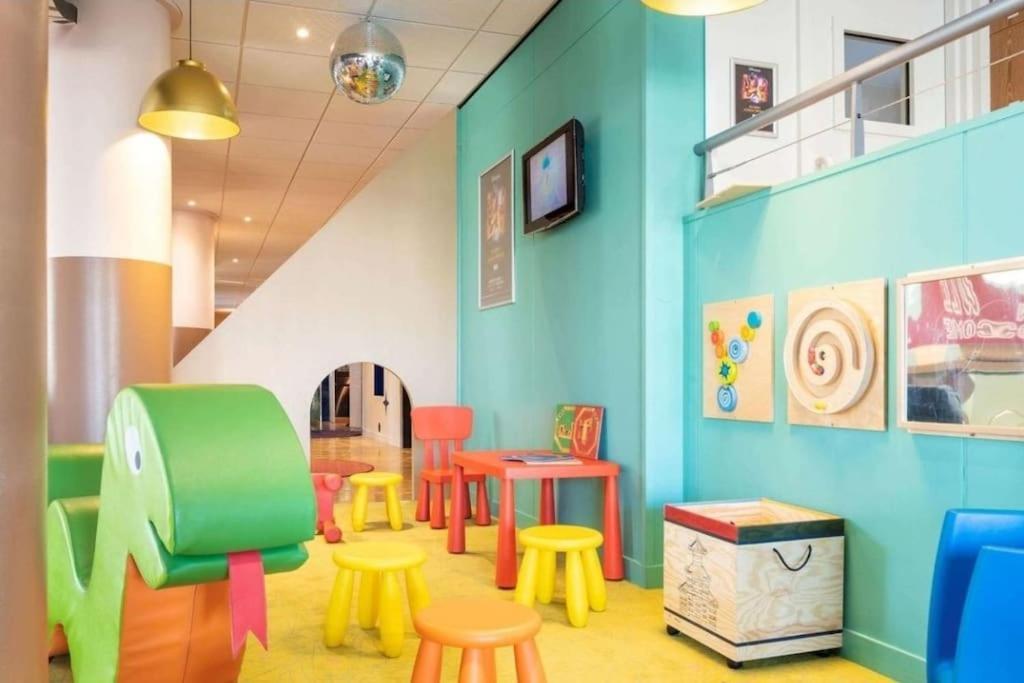 Superbe Appartement A 5 Minutes De Bus De Disneyland Serris Exterior foto