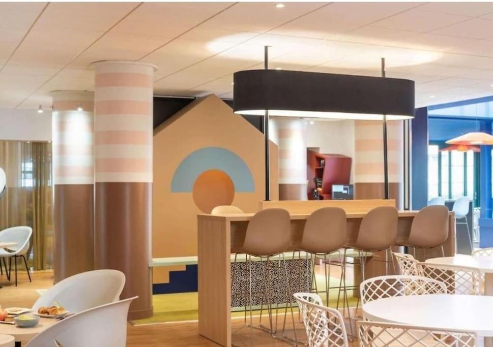 Superbe Appartement A 5 Minutes De Bus De Disneyland Serris Exterior foto